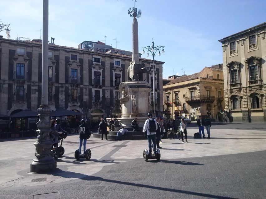 3-Hour Catania Segway PT Authorized Tour - Via Crociferi: the street that stitches scenes together