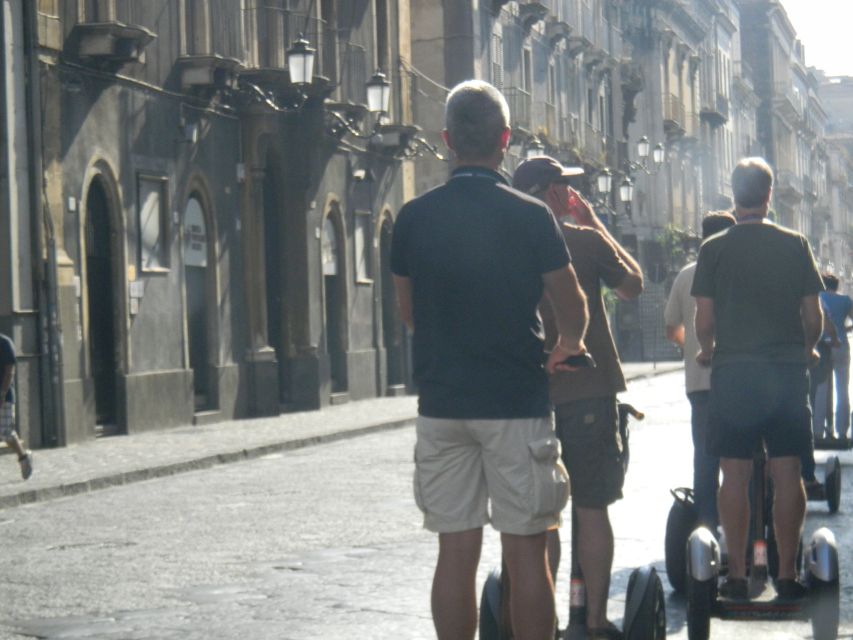3-Hour Catania Segway PT Authorized Tour - Segway 101 in Catania’s Old Town