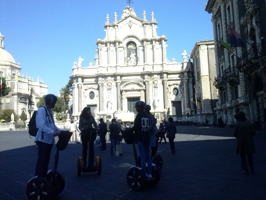 3-Hour Catania Segway PT Authorized Tour - Piazza del Duomo and the Lava Elephant Fountain