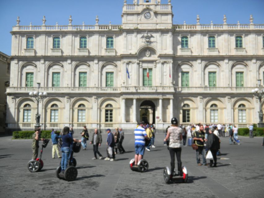 3-Hour Catania Segway PT Authorized Tour - Piazza Università and the Etnea avenue rhythm