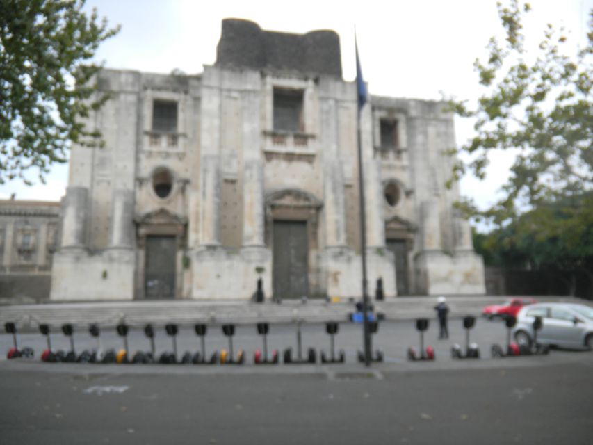 3-Hour Catania Segway PT Authorized Tour - Orologio di Villa Bellini and a slower pause point