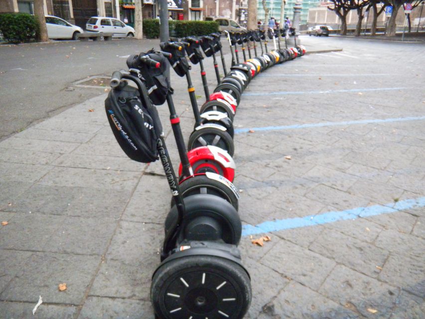 3-Hour Catania Segway PT Authorized Tour - San Nicolò l’Arena: Catania from its higher ground