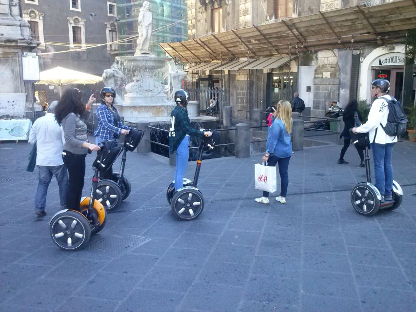 3-Hour Catania Segway PT Authorized Tour - The route starts at Piazza Duomo, then works outward