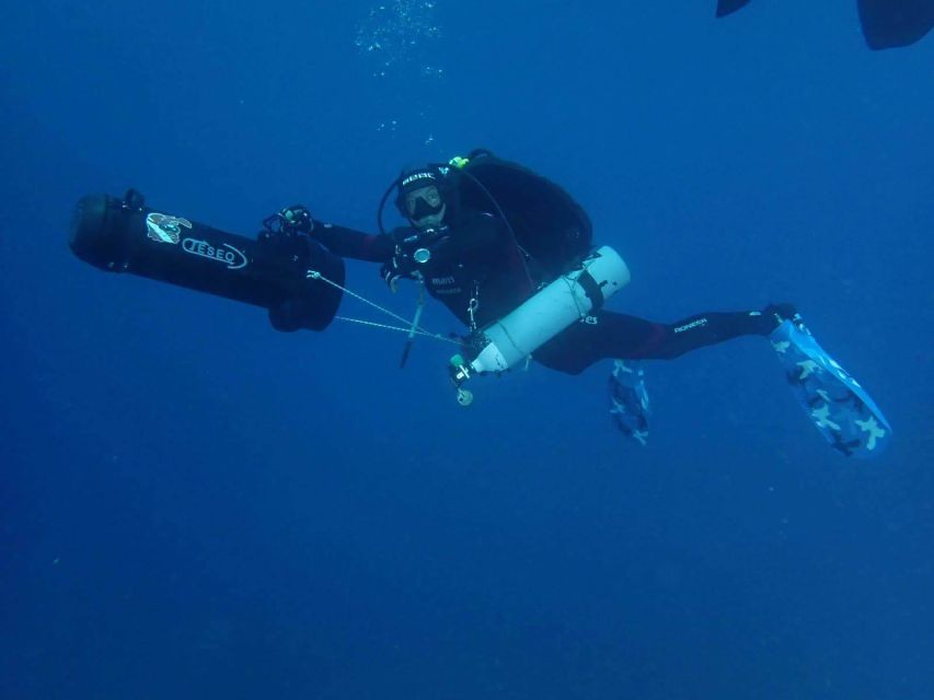 Aci Castello: Underwater Scooter Diving Tour - Meeting at Associazione Turistica Pro Loco Aci Castello (and what to expect next)