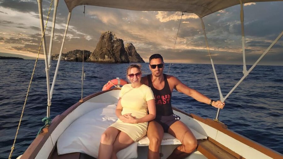 Aci Trezza boat tour sunset and dinner sicilian family home - Price and value: why around $100+ can work here
