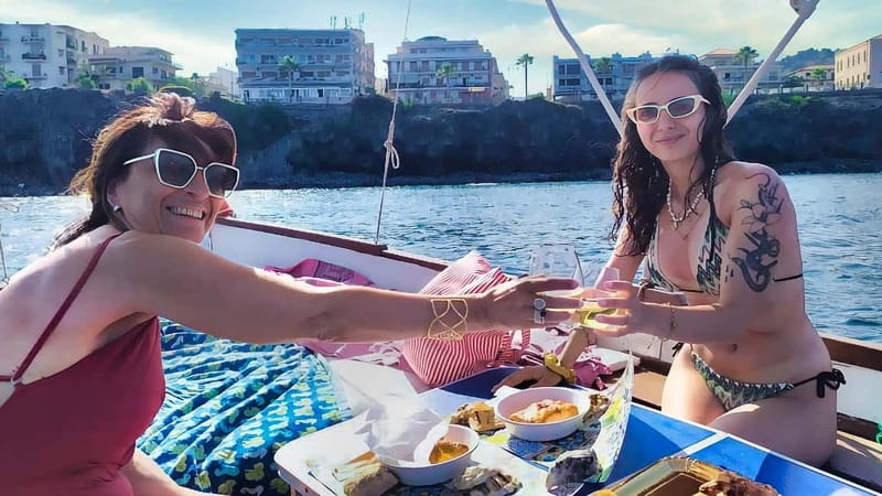 Aci Trezza: Cyclops Coast Boat Tour with Food and Swimming - Key highlights worth your attention