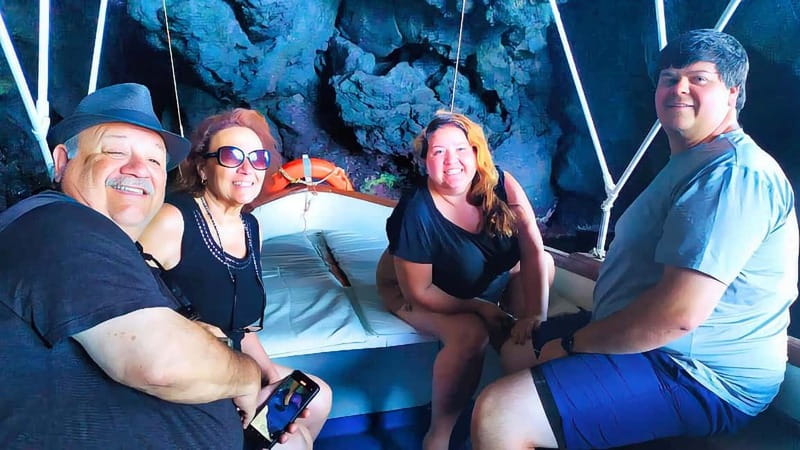 Aci Trezza: Cyclops Coast Boat Tour with Food and Swimming - Aci Castello Norman castle: basalt cliffs with serious age