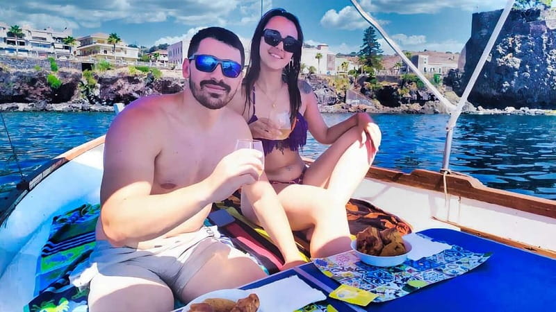 Aci Trezza: Cyclops Coast Boat Tour with Food and Swimming - Who should book this Cyclops Coast tour?