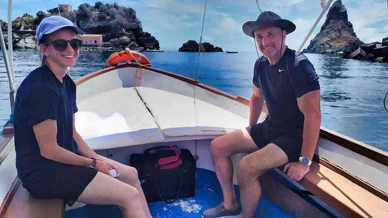 Aci Trezza: Cyclops Coast Boat Tour with Food and Swimming - Should you book the Aci Trezza Cyclops Coast boat tour?