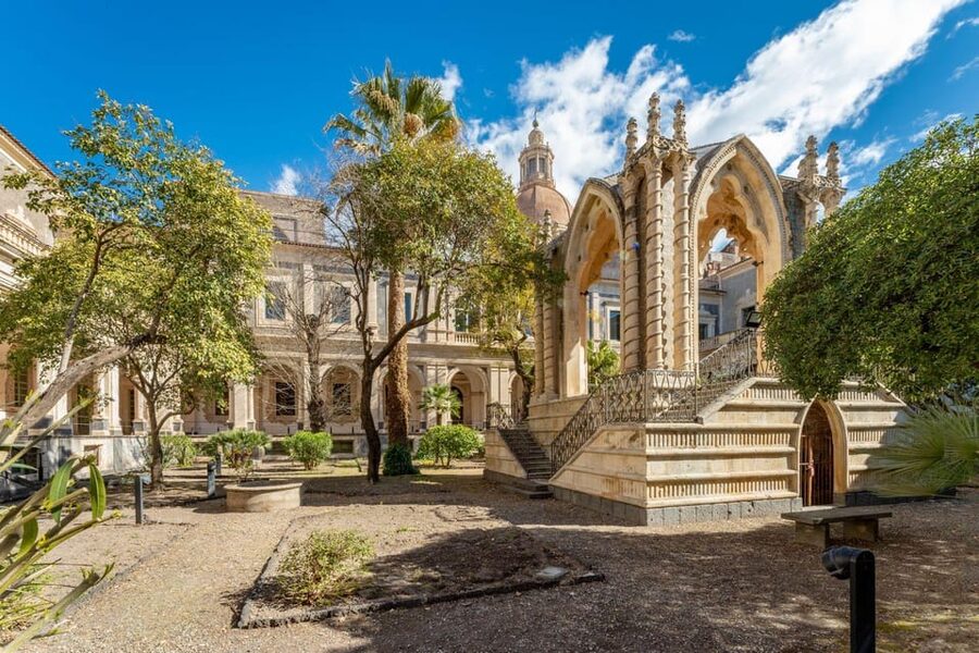 Benedictine Monastery of Catania - English Guided Tour - Key highlights worth your hour