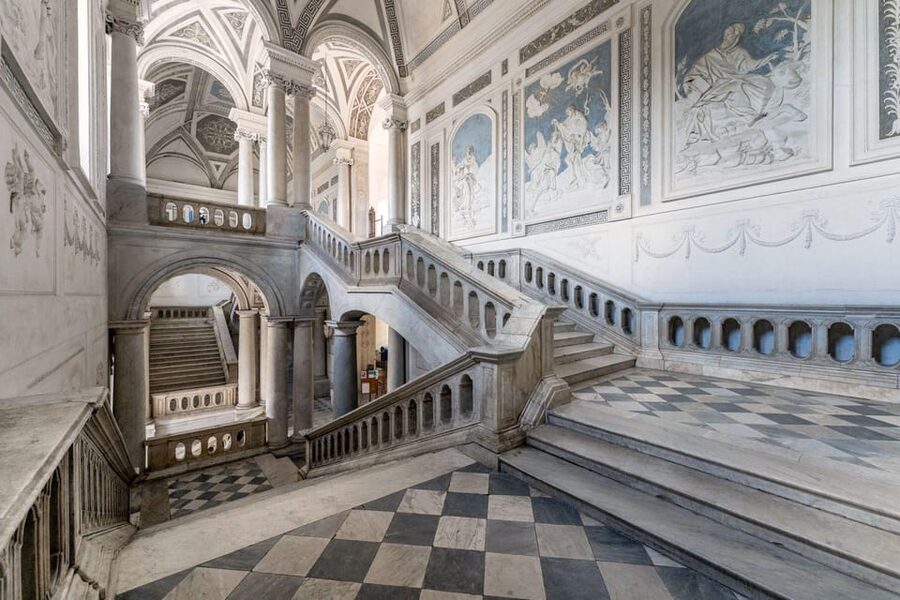 Benedictine Monastery of Catania - English Guided Tour - Cloisters: the calm center of a very powerful complex