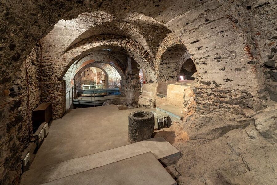 Benedictine Monastery of Catania - English Guided Tour - Vaccarini’s work, De Carlo’s refurbishment, and a restoration that took decades