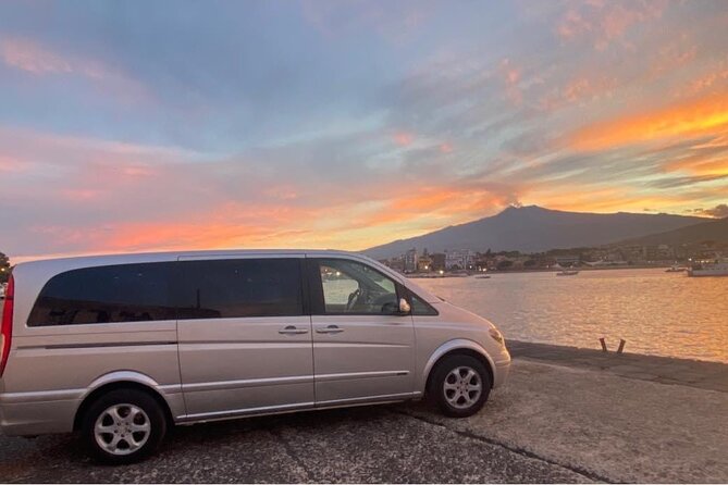 Catania AIRPORT transfer From / To Taormina - The Driver Experience: Punctual, Friendly, and Sometimes Extra Helpful