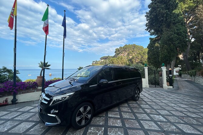 Catania AIRPORT transfer From / To Taormina - The Actual Ride Experience: What You Get On the Way