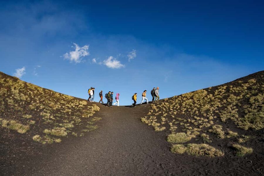 Catania: Amazing Etna Morning Tour with Pickup and Drop-Off - Grotta delle Nevi: Helmet, Flashlight, and a Cave That Changes the Scale