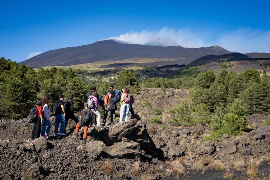 Catania: Amazing Etna Morning Tour with Pickup and Drop-Off - Milo Stop: A Human Pause Before the Volcanic Work