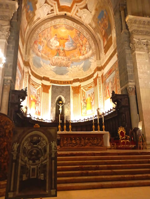 Catania Cathedral and Royal Chapel of the Aragonese Tour - Baroque above, Roman below: what makes this tour special