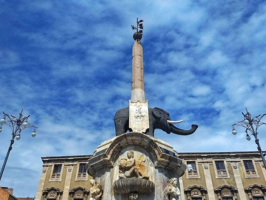 Catania: City Highlights Tour with Guide - Meeting by the Elephant Statue, Then Getting Oriented Fast