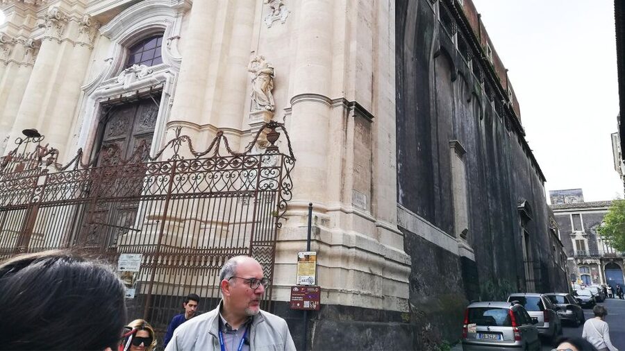 Catania: City Highlights Walking Tour - Via Crociferi and Piazza Stesicoro: street stories in walking form
