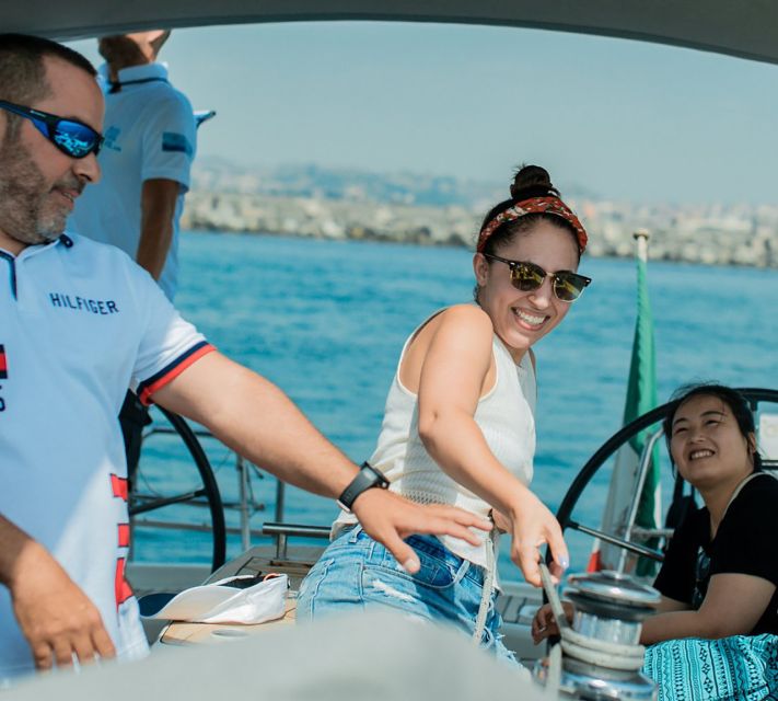 Catania: Coastline Sailing Trip 6hr with Aperitif and Lunch - Who this Catania sailing trip suits best