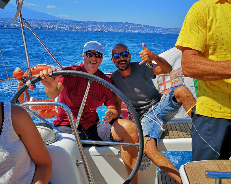 Catania: Coastline Sailing Trip with Aperitif and Prosecco - Sailboat Reality Check: Weather, Wind, and the Vibe
