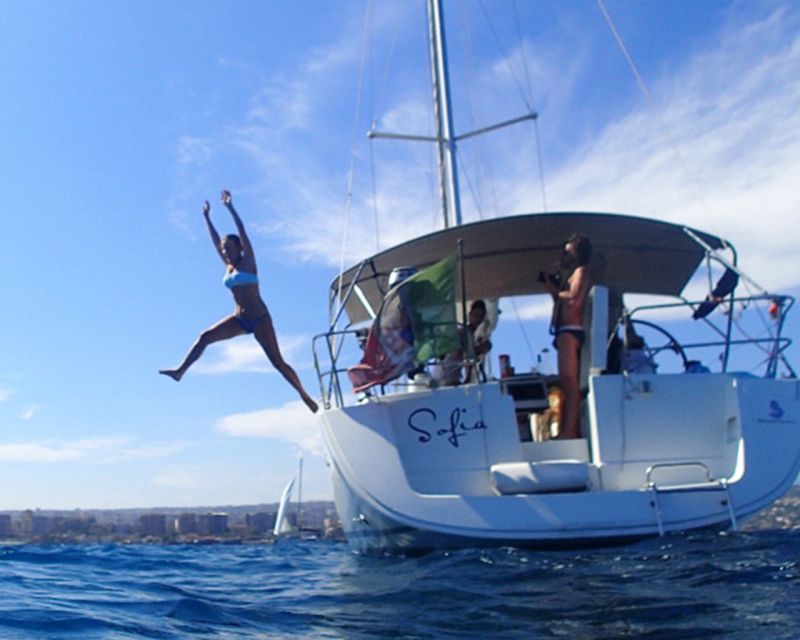 Catania: Coastline Sailing Trip with Aperitif and Prosecco - Sailing the Catania Coastline With Etna in View