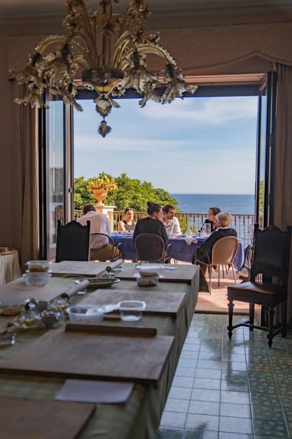 Catania: Cooking class set in a sea front historic villa - Hands-On Fresh Pasta: Cavateddi alla Norma and Ancient Sicilian Grains