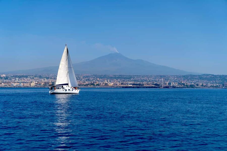 Catania: Cyclops Coast Cruise with Appetizer & Snorkeling - Lachea Island Stop: Swimming, Snorkeling, and SUP Without the Rush