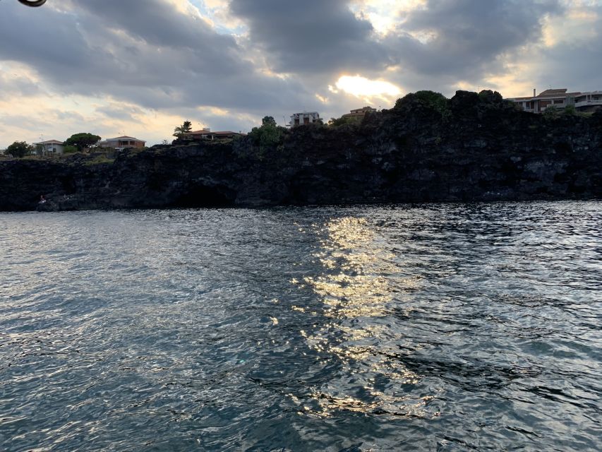 Catania: Cyclops Islands & Timpa Nature Reserve Boat Tour - Isola dei Ciclopi Snorkeling: Basalt Pillars, Lava “Ropes,” and Sea Life