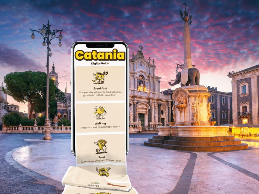 Catania: Digital guide made with a Local for your tour - Walking 3 km through Catania’s streets (and why that’s a plus)