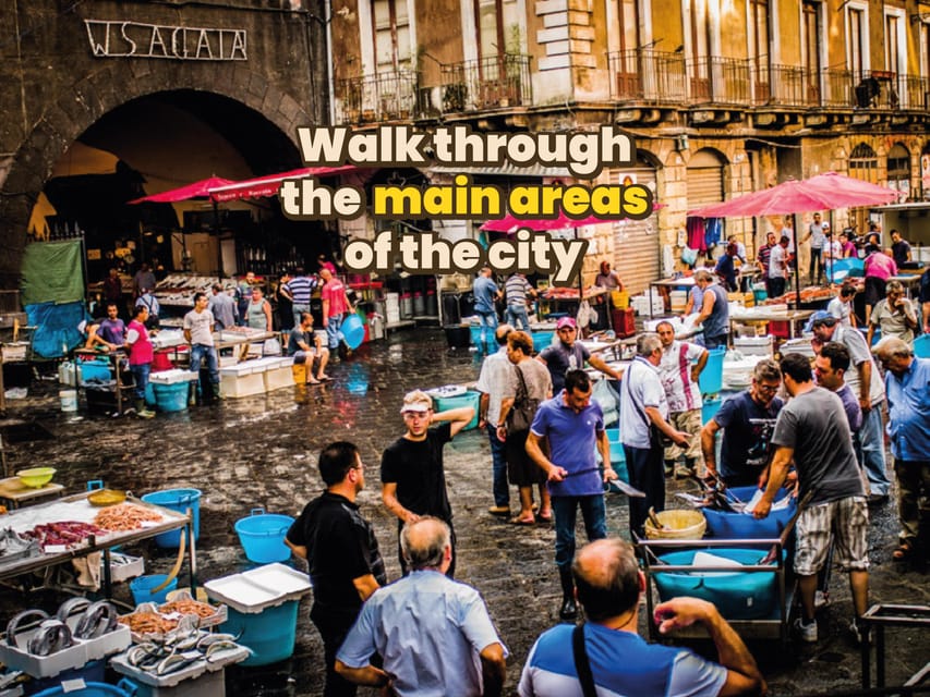 Catania: Digital guide made with a Local for your tour - Start anytime, move at your pace, and extend your time