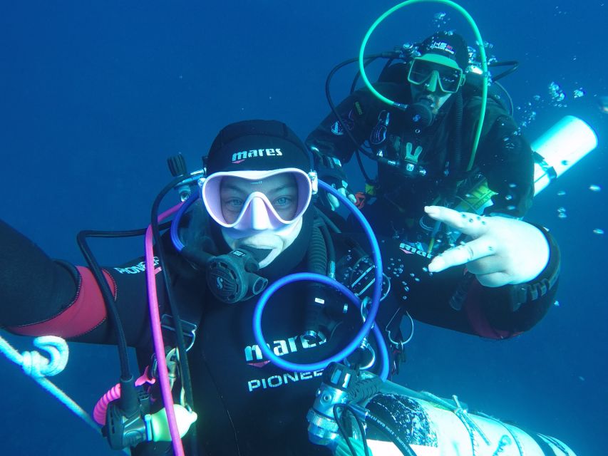 Catania : Diving for patented divers - Key highlights at a glance