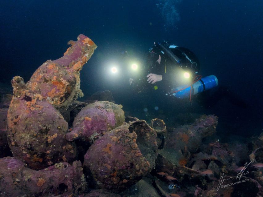 Catania : Diving for patented divers - Who should book (and who should skip)