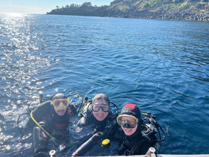 Catania : Diving for patented divers - Choosing a site by certification level (and why that’s good)