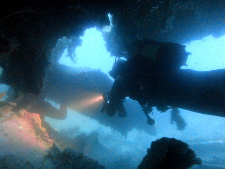 Catania : Diving for patented divers - Your guides and the human factor: Guerriero and Andrea