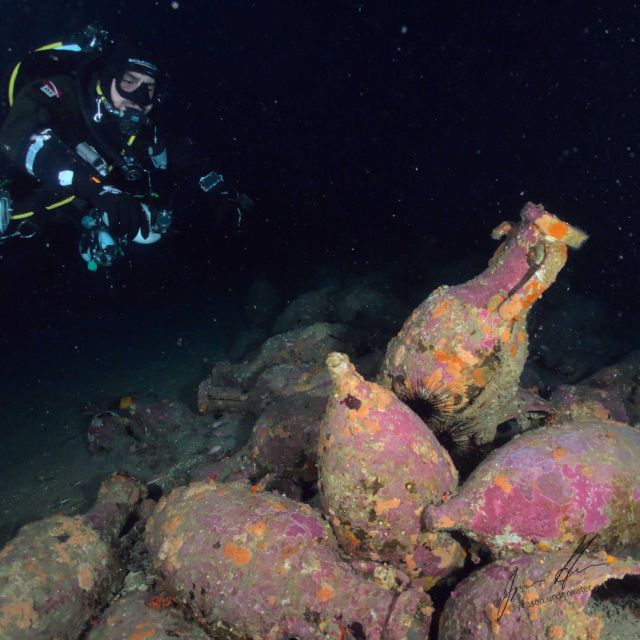 Catania : Diving for patented divers - Safety, equipment, and the practical comfort stuff