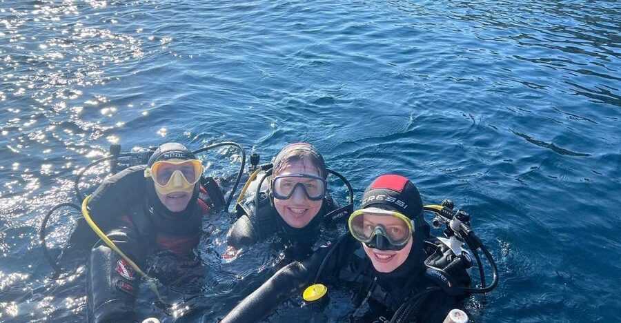Catania : Diving for patented divers - What your 3 hours in Catania will actually feel like