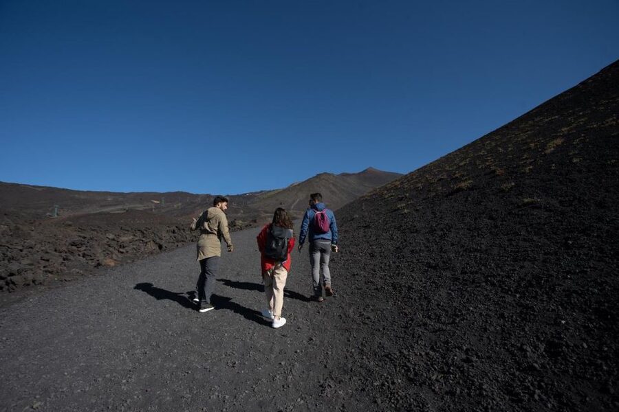 Catania: Etna Morning Excursion with Tasting and Pickup - Zafferana Etnea break: honey, olive oil, and wine tastings