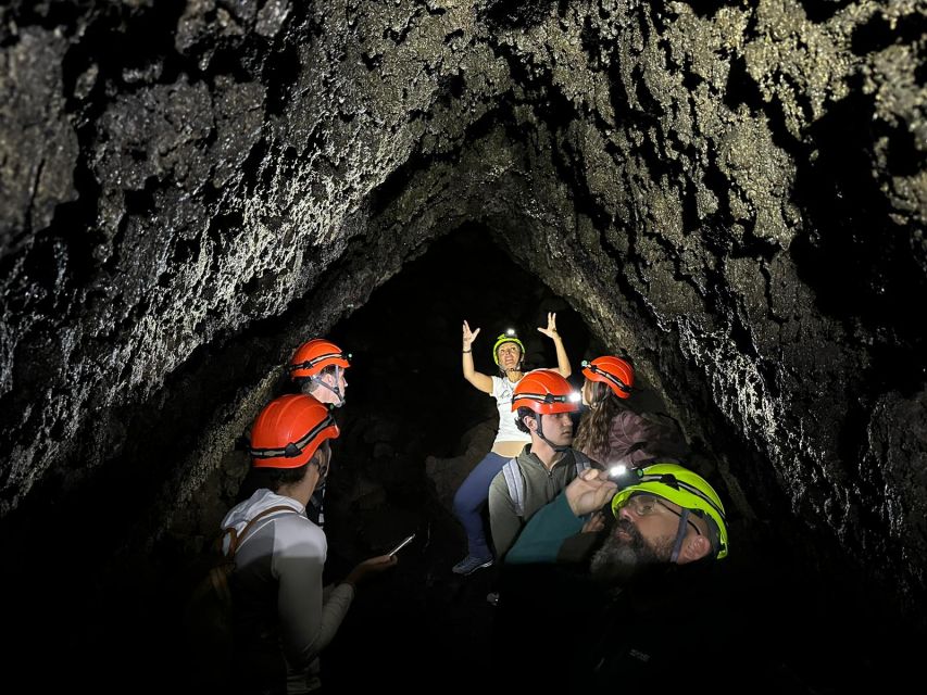 Catania: Etna Morning or Sunset Trek with Lava Tunnel & Gear - Etna at 2100 meters: why this hike hits different