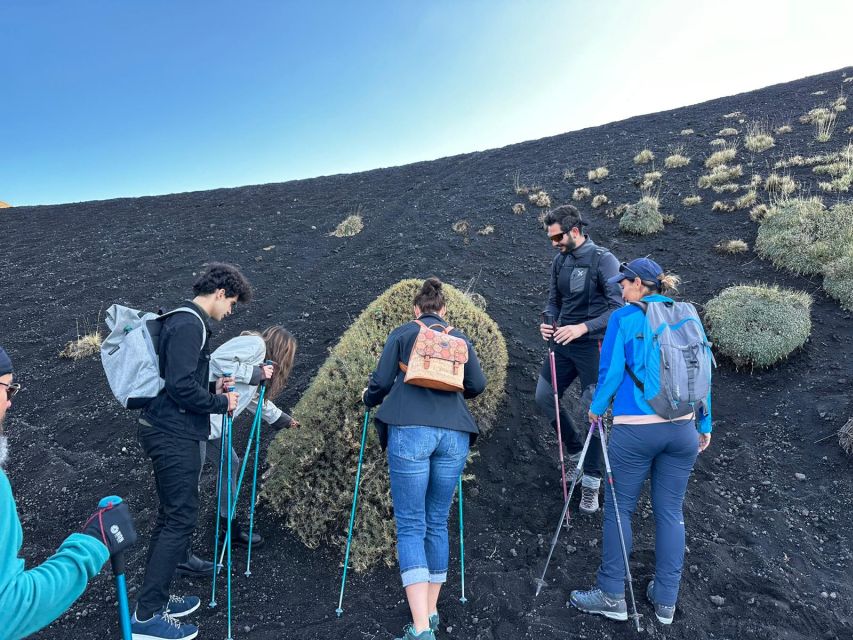 Catania: Etna Morning or Sunset Trek with Lava Tunnel & Gear - What you’re paying for: value of the $70 price