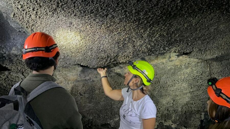 Catania: Etna Morning or Sunset Trek with Lava Tunnel & Gear - Group hiking reality: pace, altitude, and who should go
