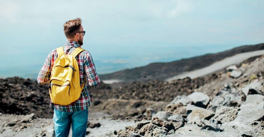 Catania: Etna Nature Tour with Hiking, Cave Visit, & Tasting - From Catania up Etna Park: how the day actually moves