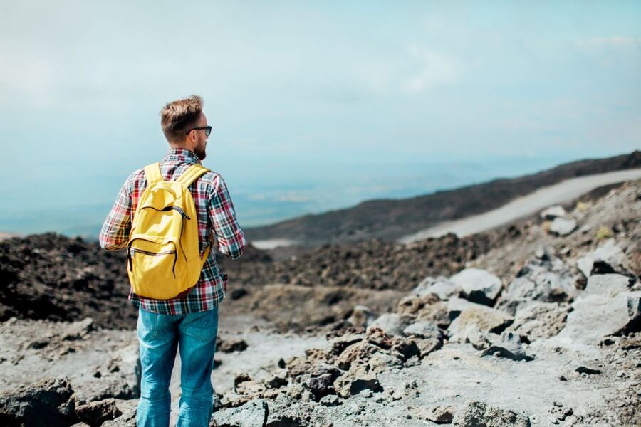 Catania: Etna Nature Tour with Hiking, Cave Visit, & Tasting - Silvestri craters and Sapienza Refuge at 1,986 m