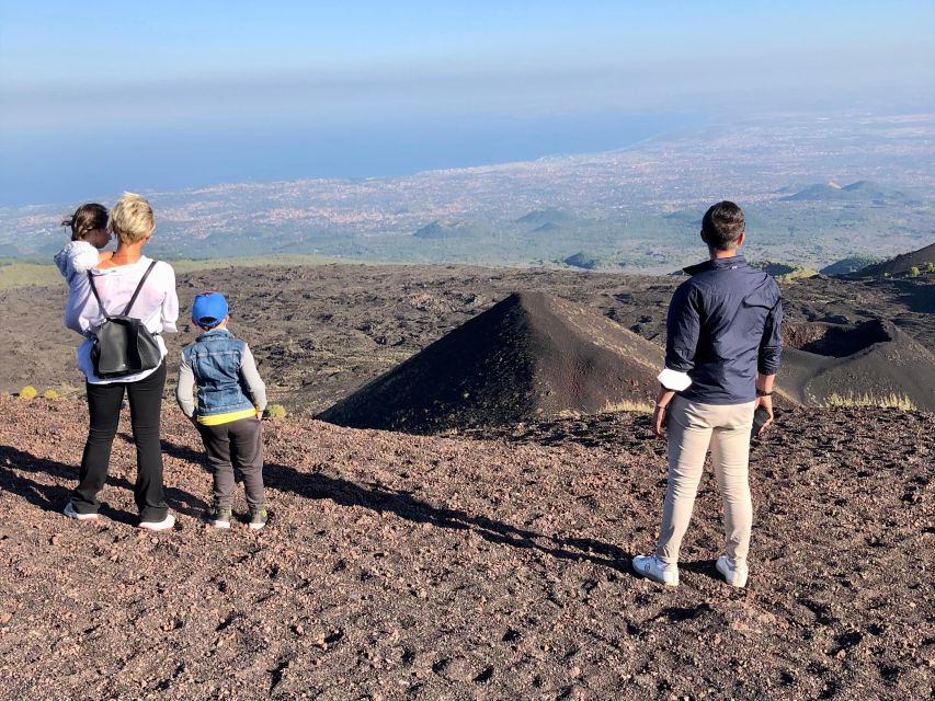 Catania: Etna Sunset Tour with Pickup and Drop-off - Valle del Bove: where lava and time overlap