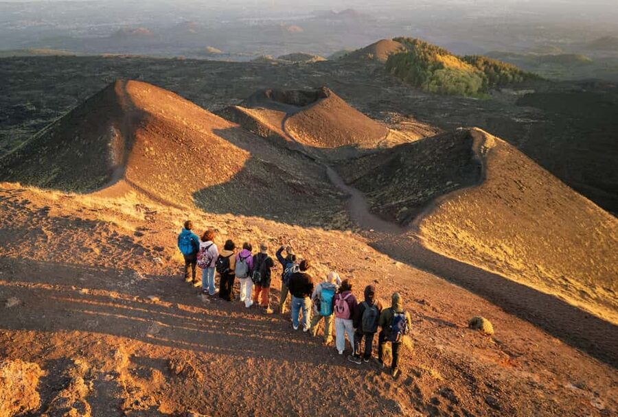Catania: Etna Sunset Tour with Transfer - Etna at sunset: why this tour works in winter