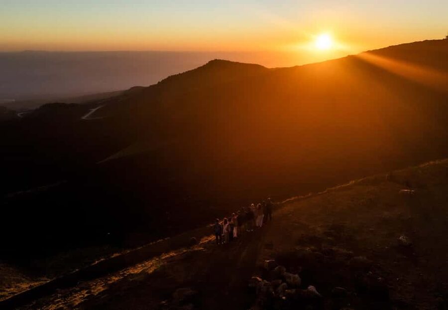 Catania: Etna Sunset Tour with Transfer - Pickup and transfer from Catania: simple, but be ready on time