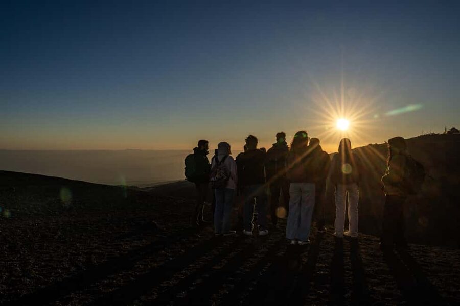 Catania: Etna Sunset Tour with Transfer - The sunset finale over the lava fields: what to expect (and what can get in the way)