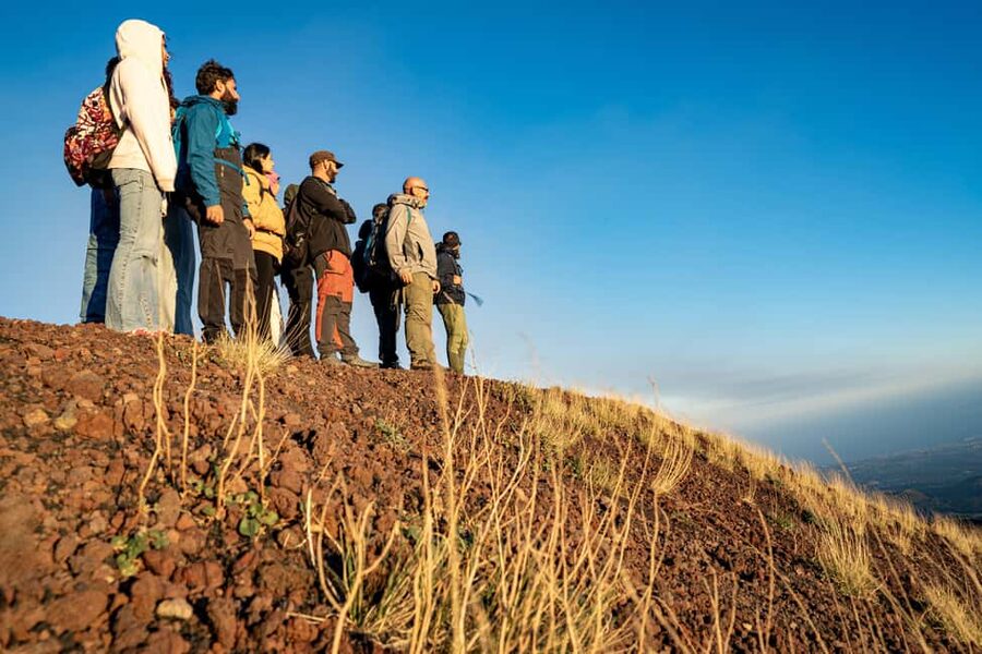 Catania: Etna Sunset Tour with Transfer - What to pack for a winter Etna sunset (and what they won’t allow)