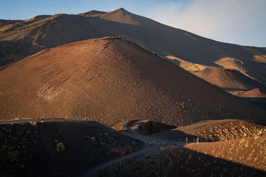 Catania: Etna Sunset Tour with Transfer - Etna Park with a naturalist guide: caves, craters areas, and an easy trek