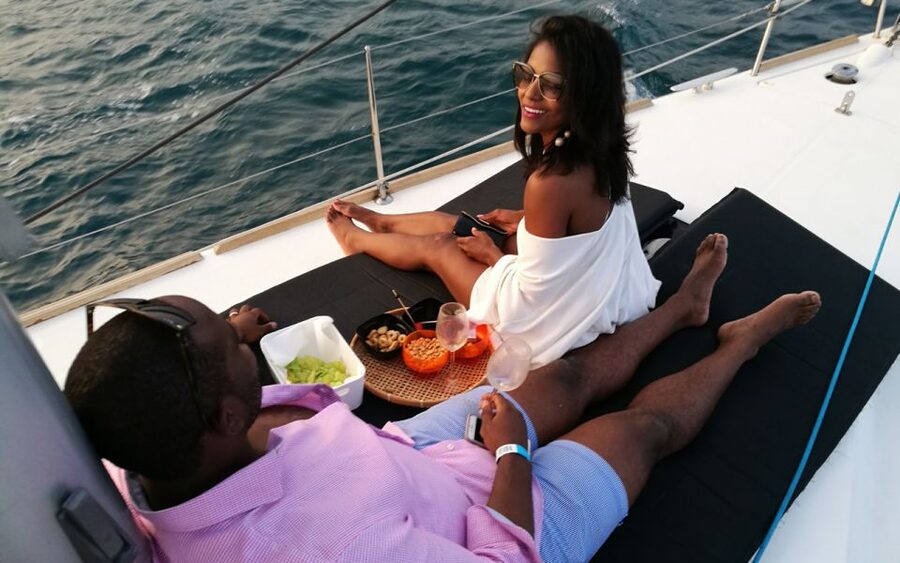 Catania: Guided Sunset Sailing Trip with Aperitif & Prosecco - Sailing Out of Catania Harbor: The Nautical Club Start